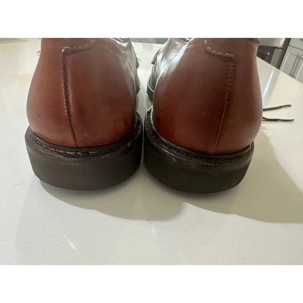 Allen Edmonds‎ Badlands Leather Comfort Shoes Mens 11 D 8091